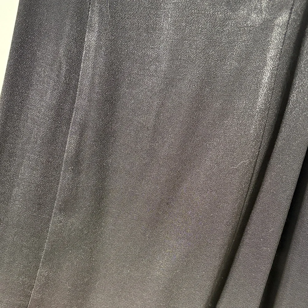 Elegant Black Slip Dress - Picture 3 of 4